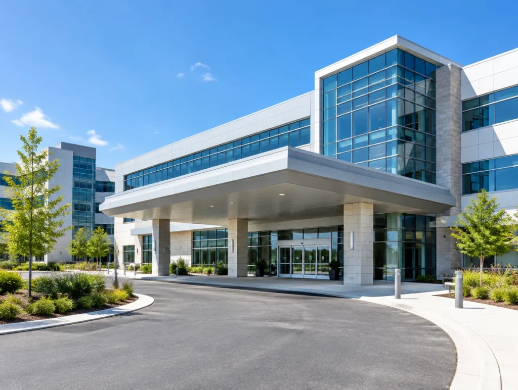 Hospital Facility: Controlled Environments