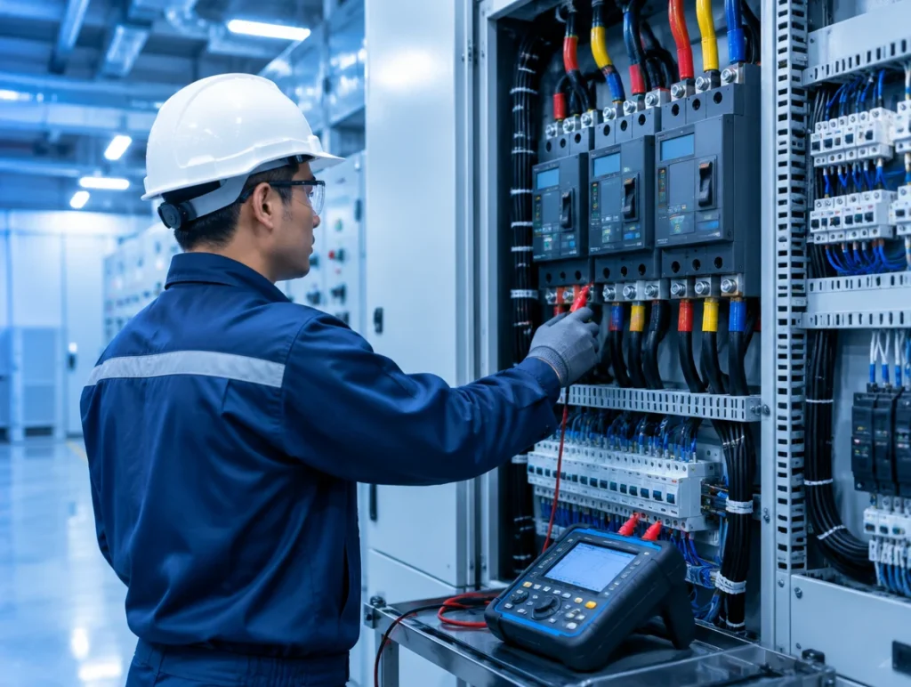 Testing, Commissioning & Engineering Analysis