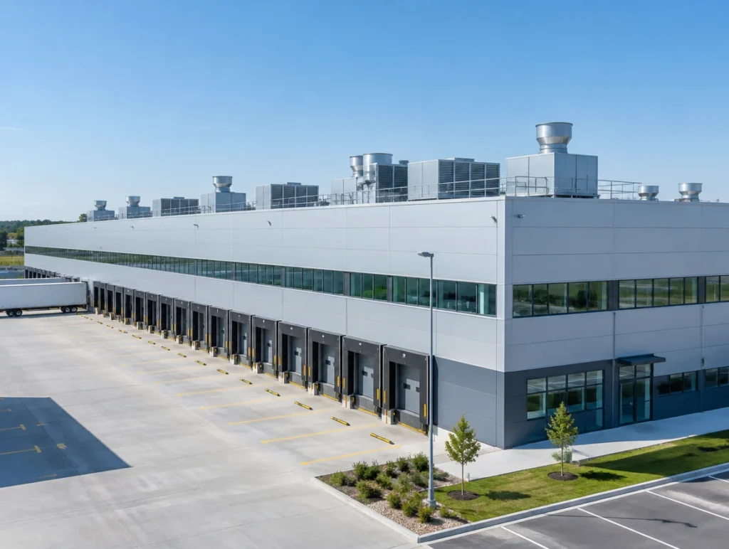 Logistics Warehouse: Ventilation and Smoke Control