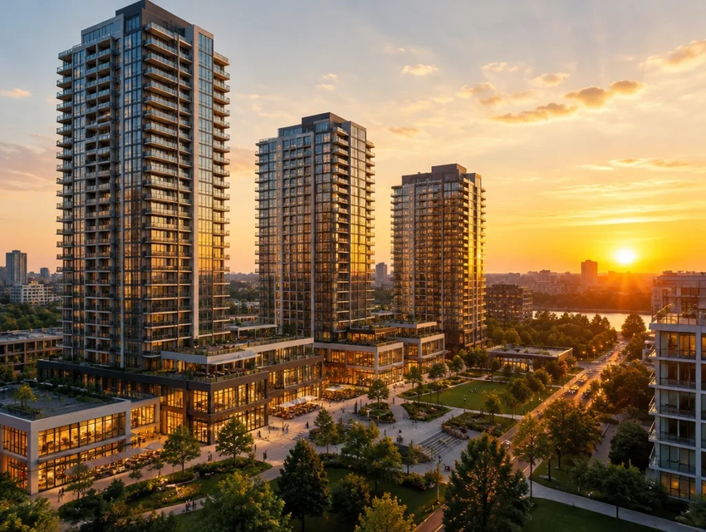 Residential Complex: Building Management Integration