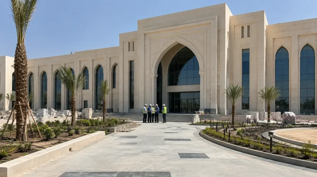 Government Facility: Construction and As-Built Survey