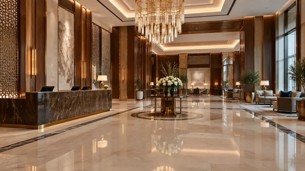 Hotel Complex: Interior Fit-Out and Finishes Supply