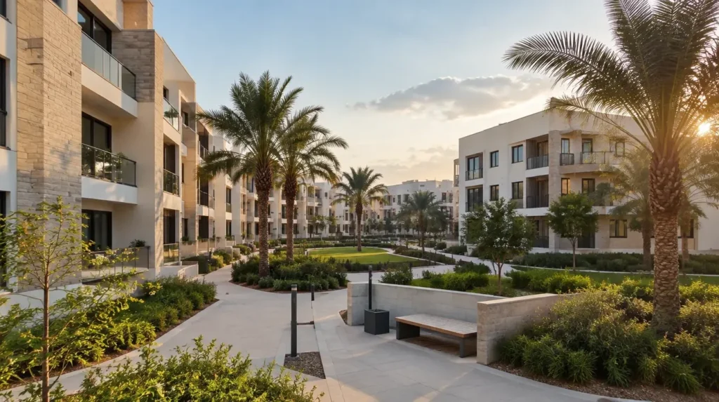 Residential Complex: Building, Finishes and 3D Scanning